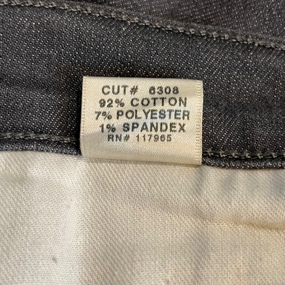 J Brand Skinny Leg Jeans in Grey Pure - Picture 8 of 8